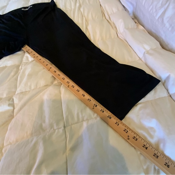 Chicos Private Edition Stretchy High Waisted Travel Pants Black Elastic Waist L - Picture 9 of 9